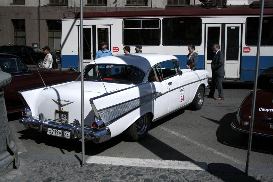  Chevrolet Bel Air 1957 года  (фото 3 из 6)